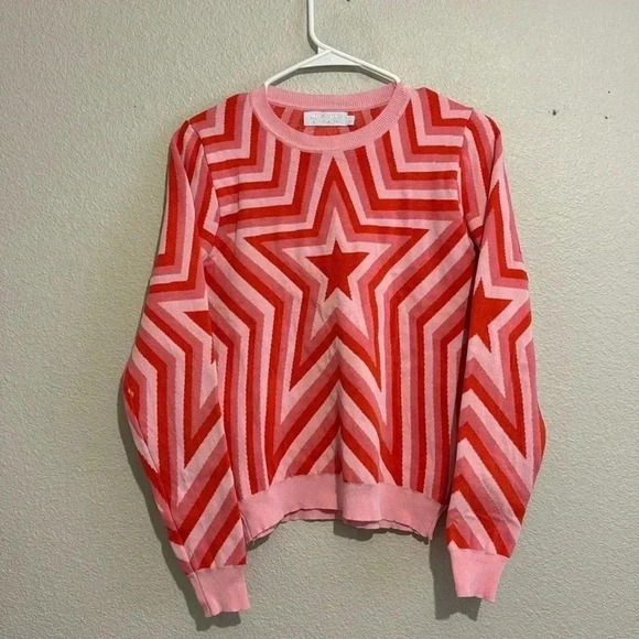 Muy Muy Fancy Collection Start Crew Knit Sweater - Picture 1 of 6